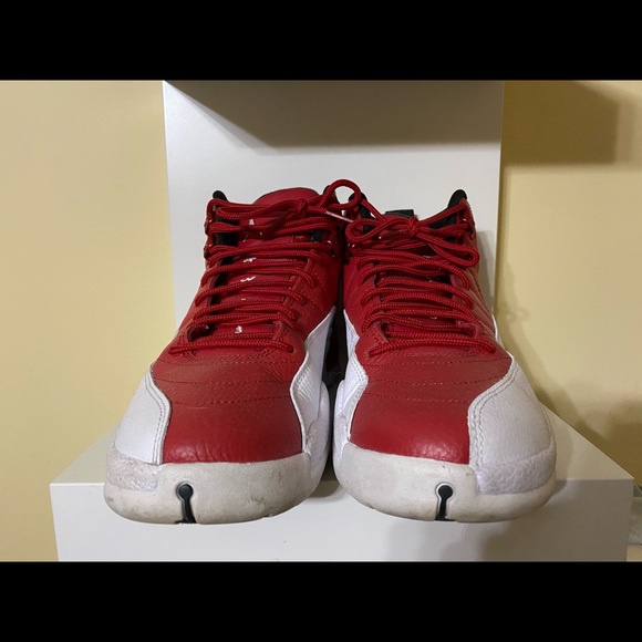 Jordan 12 “gym red” SZ 10 US - Picture 3 of 6